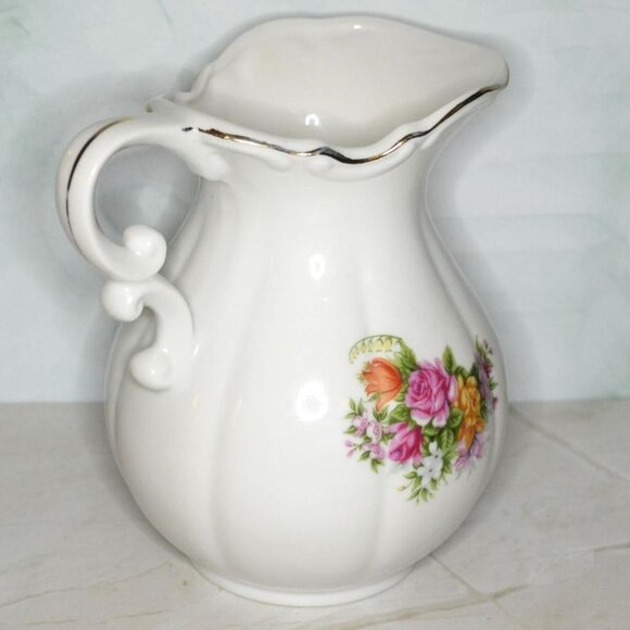 Vintage Small Decorative Pitcher Made In Japan - Picture 3 of 6